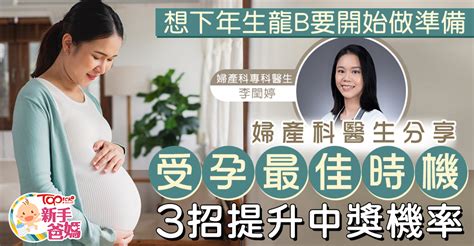 明年龍年寶寶|【生龍B】2024年生龍B幾時受孕最理想？ 婦產科醫生。